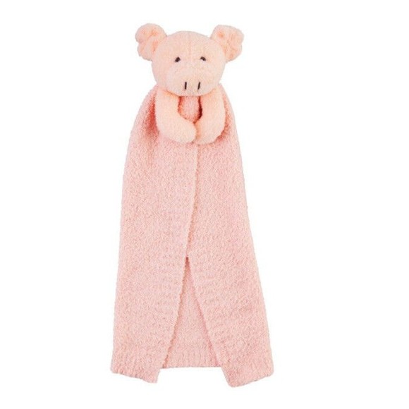 Mud Pie Valentine Heart Chenille Blanket main image 1
